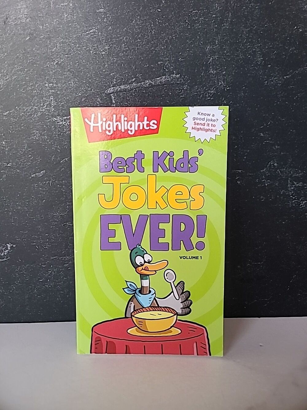 Best Kids' Jokes Ever! Volume 1 : A Kids Joke Book with over 300 of the Funniest